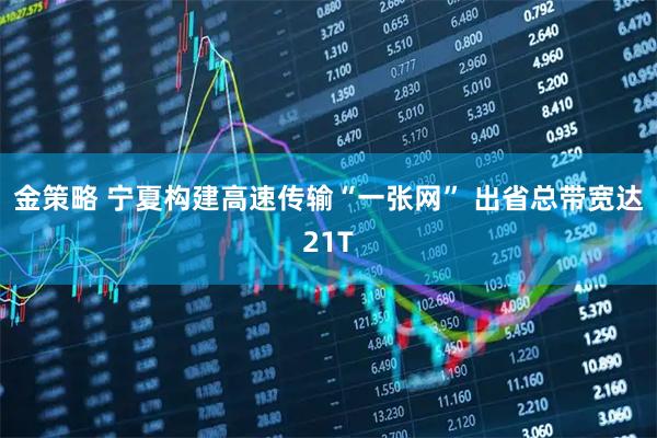 金策略 宁夏构建高速传输“一张网” 出省总带宽达21T