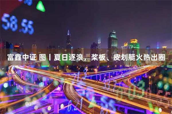 富鑫中证 图丨夏日逐浪，桨板、皮划艇火热出圈